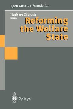 portada reforming the welfare state (en Inglés)