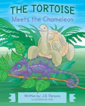 portada The Tortoise Meets the Chameleon (in English)