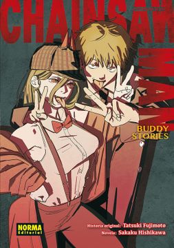 portada Chainsaw Man. Buddy Stories (in Spanish)