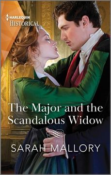 portada The Major and the Scandalous Widow (en Inglés)