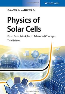 portada Physics of Solar Cells: From Basic Principles to Advanced Concepts (No Longer Used)