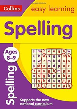 portada Spelling Ages 8-9: New Edition (Collins Easy Learning KS2)