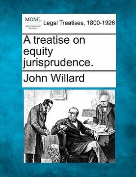 portada a treatise on equity jurisprudence. (en Inglés)