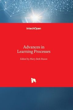 portada Advances in Learning Processes (en Inglés)