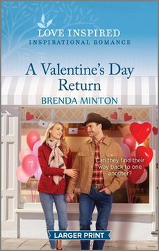 portada A Valentine's Day Return: An Uplifting Inspirational Romance (en Inglés)