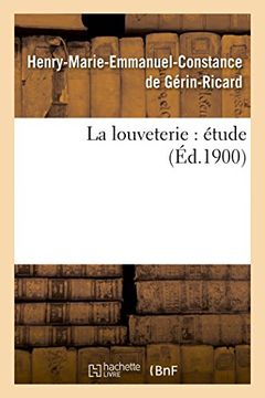 portada La Louveterie: Etude (Sciences) (French Edition)