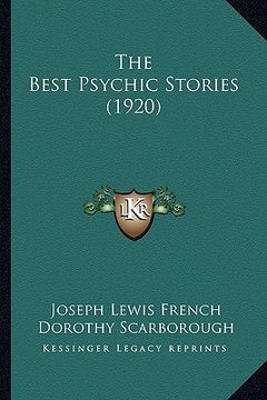 portada the best psychic stories (1920) the best psychic stories (1920) (en Inglés)