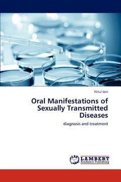portada oral manifestations of sexually transmitted diseases (en Inglés)