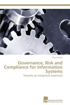 portada governance, risk and compliance for information systems (en Inglés)