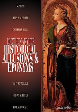 portada dictionary of historical allusions and eponyms (en Inglés)