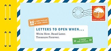 portada Letters to open when: Write now. Read later. Treasure forever. (Letters to My)