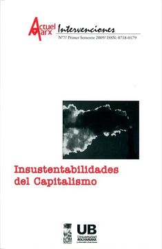 portada Insustentabilidades del Capitalismo (in Spanish)