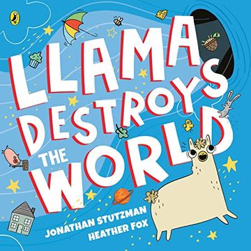 portada Llama Destroys the World (en Inglés)