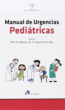 portada Manual de Urgencias Pediatricas (in Spanish)