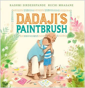 portada Dadaji's Paintbrush (en Inglés)