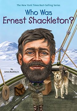 portada Who was Ernest Shackleton? (en Inglés)