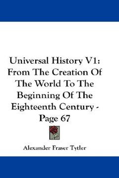 portada universal history v1: from the creation of the world to the beginning of the eighteenth century - page 67 (in English)