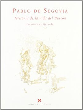 portada Pablo de segovia historia vida buscon (in Spanish)