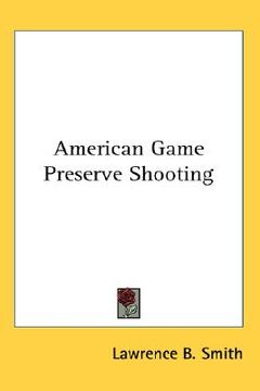 portada american game preserve shooting