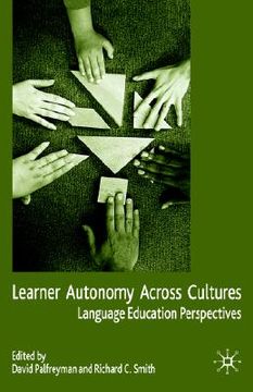 portada learner autonomy across cultures: language education perspectives (en Inglés)