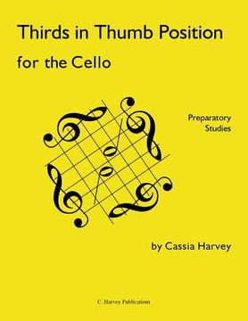 portada Thirds in Thumb Position for the Cello: Preparatory Studies (en Inglés)