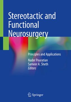 portada Stereotactic and Functional Neurosurgery: Principles and Applications (in English)