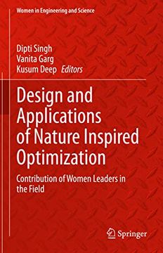portada Design and Applications of Nature Inspired Optimization: Contribution of Women Leaders in the Field (en Inglés)