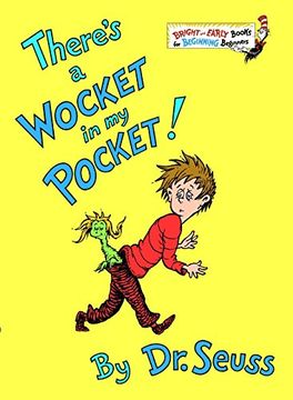 portada There's a Wocket in my Pocket (Bright & Early Books(R)) (libro en Inglés)