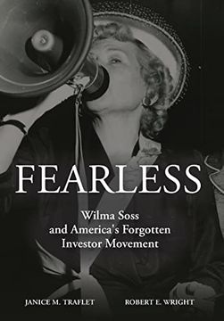 portada Fearless: Wilma Soss and America's Forgotten Investor Movement (en Inglés)