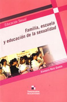 portada Familia, Escuela Y Educacion De La Sexualidad