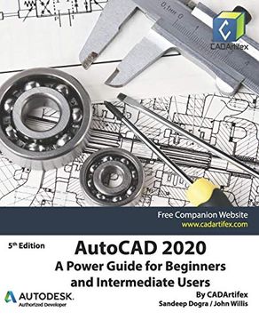 portada Autocad 2020: A Power Guide for Beginners and Intermediate Users