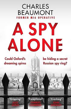 portada A spy Alone 