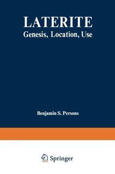 portada Laterite: Genesis, Location, Use (Monographs in Geoscience)
