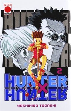 portada Hunter x Hunter 2 (in Spanish)