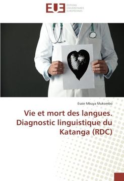 portada Vie et mort des langues. Diagnostic linguistique du Katanga (RDC)