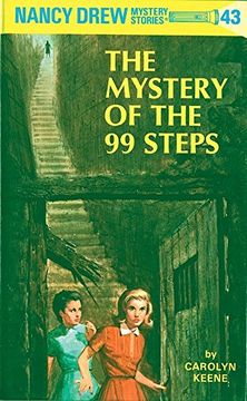 portada Nancy Drew 43: The Mystery of the 99 Steps (in English)