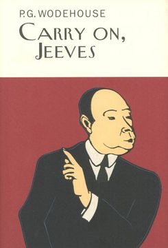 portada Carry on, Jeeves (Everyman's Library p g Wodehouse) (en Inglés)