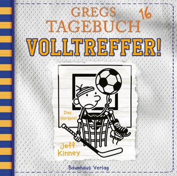 portada Gregs Tagebuch 16 (en Alemán)