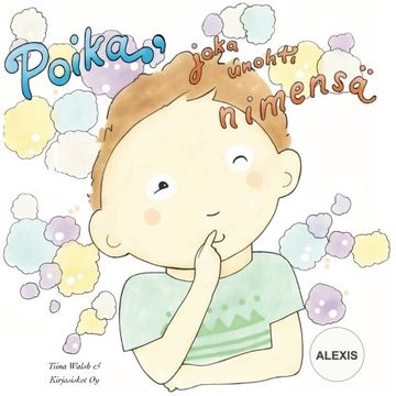 portada Poika, joka unohti nimensä ALEXIS (Finnish Edition)