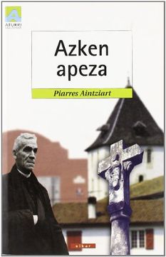 portada Azken Apeza (in Basque)