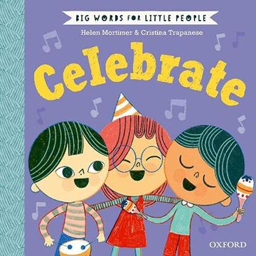 portada Big Words for Little People: Celebrate (in English)