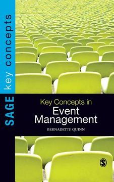 portada key concepts in event management (en Inglés)