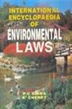 portada International Encyclopaedia of Environmental law set of 15 Vols