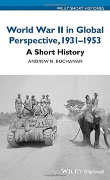 portada World war ii in Global Perspective, 1931-1953: A Short History (Wiley Short Histories) (en Inglés)