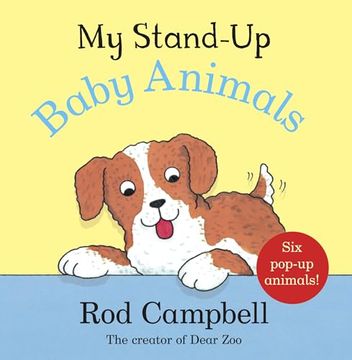 portada My Stand-Up Baby Animals (in English)