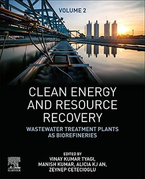 portada Clean Energy and Resource Recovery: Wastewater Treatment Plants as Biorefineries, Volume 2 (in English)
