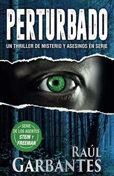 portada Perturbado: Un Thriller de Misterio y Asesinos en Serie: 2 (Agentes del fbi Julia Stein y Hans Freeman)