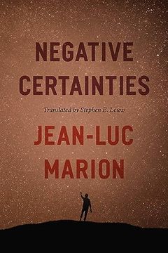 portada Negative Certainties (Religion and Postmodernism) (in English)