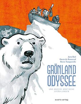 portada Grönland Odyssee (en Alemán)