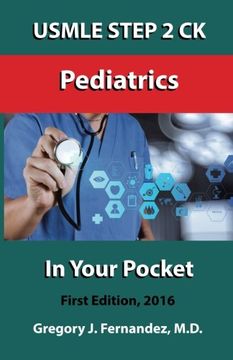 portada USMLE STEP 2 CK Pediatrics In Your Pocket: Pediatrics (USMLE STEP 2 CK In Your Pocket) (Volume 1)